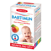 BABY IMUN sirup s hlívou a rakytníkem JABLKO 100ml