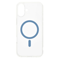 Dviced Magsafe iPhone 16  clear case - Blue