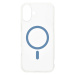 Dviced Magsafe iPhone 16  clear case - Blue