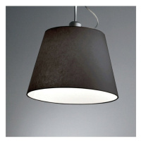 Artemide TOLOMEO MEGA stín.textil černá D.320 0772010A