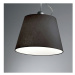 Artemide TOLOMEO MEGA stín.textil černá D.320 0772010A