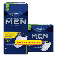 TENA Men level 1 inkontinenční vložky pro muže 24 kusů +12 kusů navíc