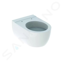 Geberit 204000600 - Závěsné WC, 355x530 mm, s KeraTect, bílá