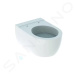 Geberit 204000600 - Závěsné WC, 355x530 mm, s KeraTect, bílá