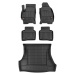 Set 3D Gumové rohože a rohože Ford Mondeo Mk3 2000-2007