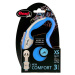 Flexi New Comfort XS vodítko pásek 3m/12kg modrá