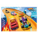 Clementoni - Puzzle 24 maxi Hot Wheels