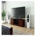 Stolek pod TV RTV 120 2D 1P wenge