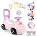 Odrážedlo a chodítko Disney Princess Auto Ride On Smoby ergonomické s opěrkou a úložným boxem po