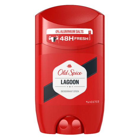 Old Spice Lagoon Tuhý Deodorant Pro Muže 50 ml, 48h Svěžest, Bez Obsahu Hliníku