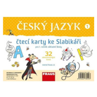 Český jazyk 1 pro ZŠ - Čtecí karty ke Slabikáři / nová generace