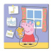 Dino PEPPA PIG - RODINA 3-5 baby Puzzle set