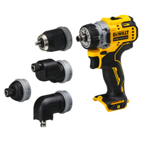 DeWALT DCD703 + Tstak (verze bez aku) 12V aku vrtačka s výměnným sklíčidlem