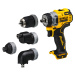 DeWALT DCD703 + Tstak (verze bez aku) 12V aku vrtačka s výměnným sklíčidlem