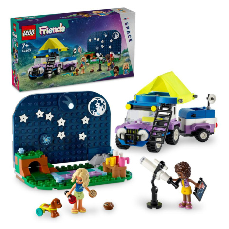 LEGO® Friends 42603 Karavan na pozorování hvězd