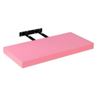 Stilista Volato nástěnná police, 30 cm, růžová