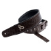 Ortega Leather Strap Dark Brown Lizzy