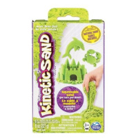 KINETIC SAND ZÁKLADNÍ KRABICE S PÍSKEM RŮZNÝCH BAREV 227g varianta zelený