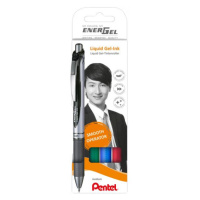 Pentel EnerGel BL77 Gelový roller 0,7 mm - sada 4 barev