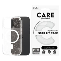 PanzerGlass CARE kryt Apple iPhone 16 Pro MagSafe Star Lit třpitivý/bílý