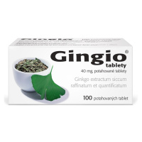 GINGIO 40MG TBL FLM 100