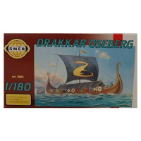 Vikingská loď drakkar oseberg 1:180