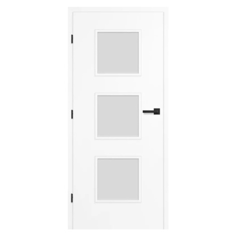 Interiérové dveře Deni 3/3 - Sněhobílá Greko VILEN DOOR