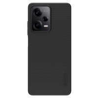 Zadní kryt Nillkin Super Frosted pro Xiaomi Redmi Note 12 Pro 5G/Poco X5 Pro 5G, černá