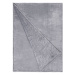 LAZY DAYS Flísová deka 200 x 150 cm - šedá