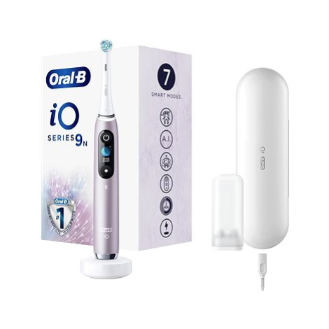 Oral-B iO 9 růžový