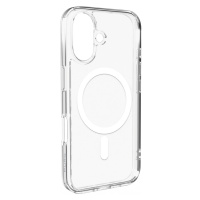 Pouzdro Case Puro Lite Mag MagSafe pro iPhone 16 transparentní