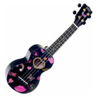 Mahalo Heart Heart Black Sopránové ukulele