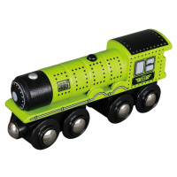 Maxim Parní lokomotiva - zelená