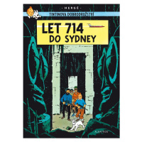 Tintinova dobrodružství Let 714 do Sydney (22)