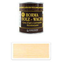 BORMA Holzwachs - krémový včelí vosk v pastě 1 l Bezbarvý