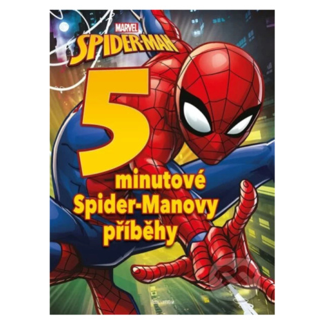 Spider-Man - 5minutové Spider-Manovy příběhy - kniha z kategorie Beletrie pro děti