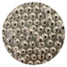 Cukrové perly stříbrné velké (50 g)