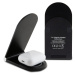 Karl Lagerfeld Choupette NFT Aluminium MagSafe nabíječka 2v1 černá
