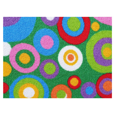 Spoltex koberce Liberec AKCE: 70x570 cm Dětský metrážový koberec Candy 24 - Bez obšití cm