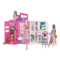 Barbie domek s panenkou