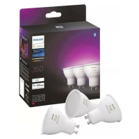 PHILIPS HUE Hue Bluetooth LED White and Color Ambiance set 3ks žárovek Philips 8719514342767 GU1