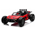 mamido Elektrické autíčko Buggy Racing 2x200W červené