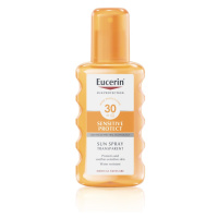 Eucerin SUN Dry Touch Oil Control SPF30 transparentní sprej 200 ml