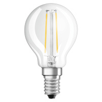 OSRAM Kapková LED žárovka OSRAM E14 1,5W827 čirá