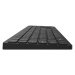 PLATINET bezdrátová klávesnice K100 CZ/SK, černá
