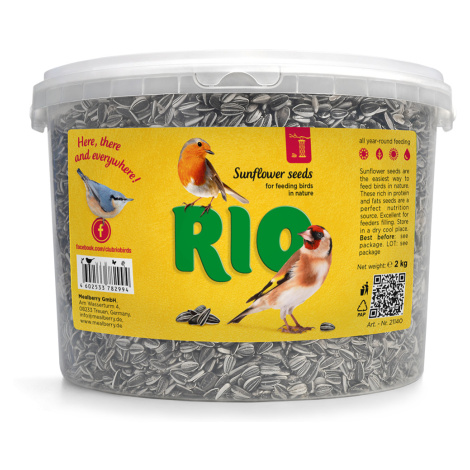 Krmiva pro ptáky RIO