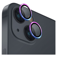 UNIQ OPTIX Camera Lens Protector iPhone 14/14 Plus Iridescent