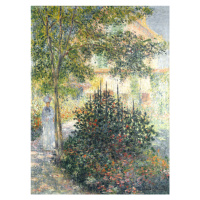 Obrazová reprodukce Camille Monet in the Garden at Argenteuil (1847–1879), Claude Monet, 30 × 40