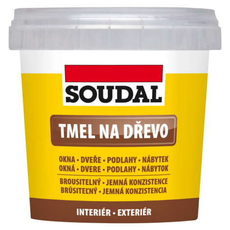 Soudal Tmel na dřevo 250 g bílý