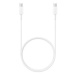 Samsung USB-C/USB-C Datový Kabel 3A 1m White (OOB Bulk)